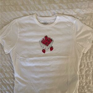 Abercrombie & Fitch Strawberry Tee
